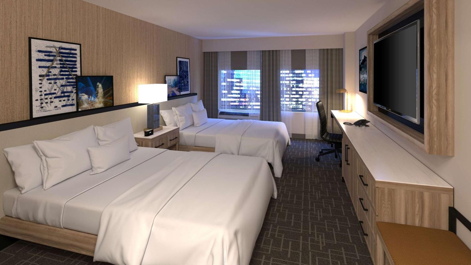 Doubletree By Hilton Charlotte City Center Exterior photo